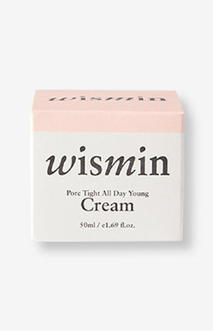 Wismin - Crème hydratante matifiante - AHA & PHA - Visage - 50 ml
