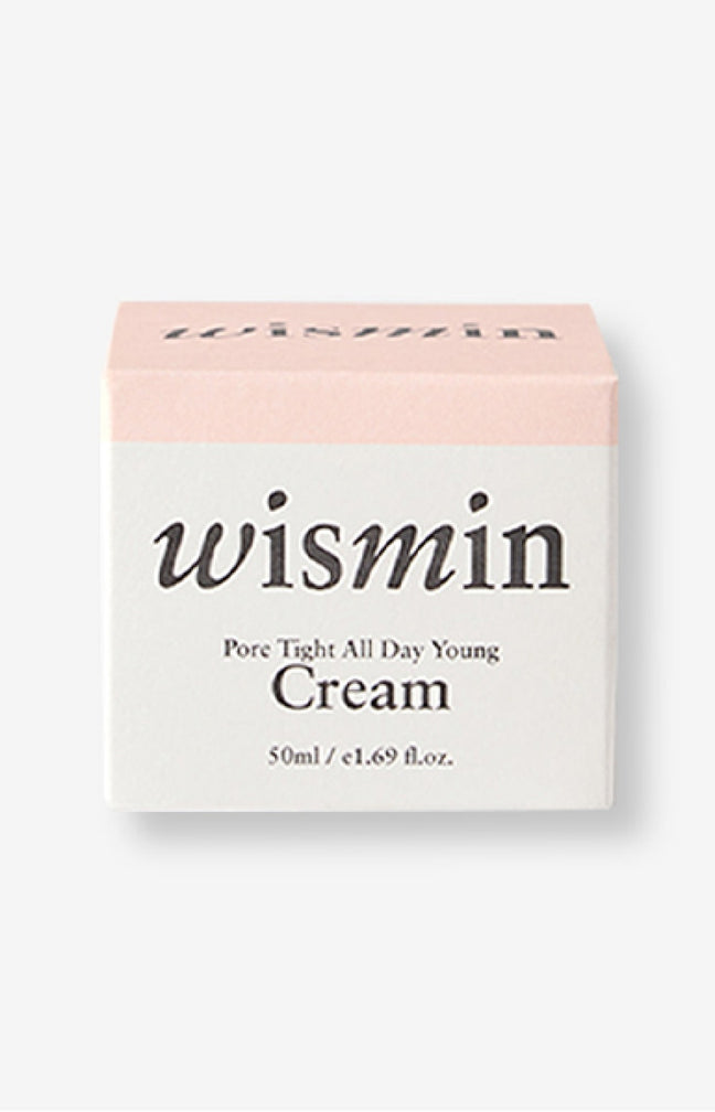 Wismin - Crème hydratante matifiante - AHA & PHA - Visage - 50 ml