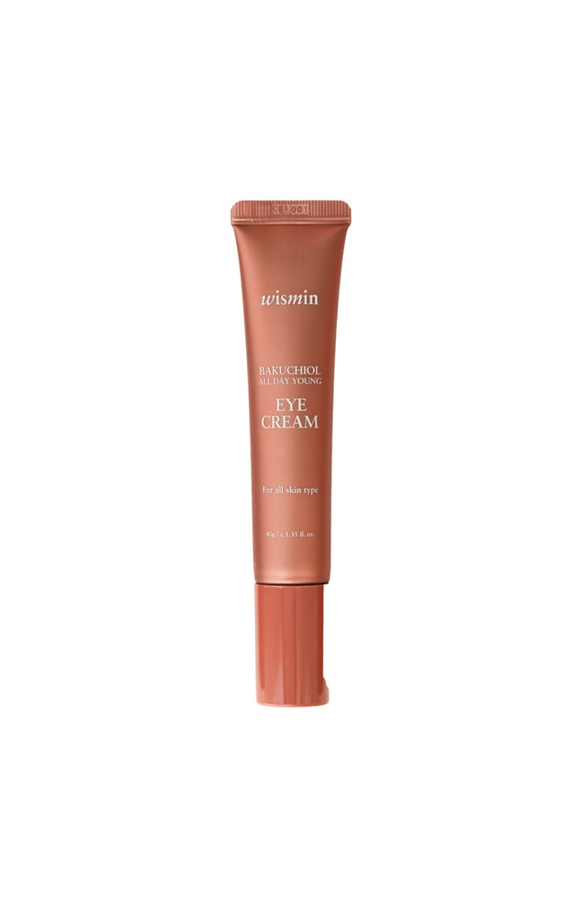 Wismin - Crème contour des yeux - Bakuchiol - Yeux - 40 g