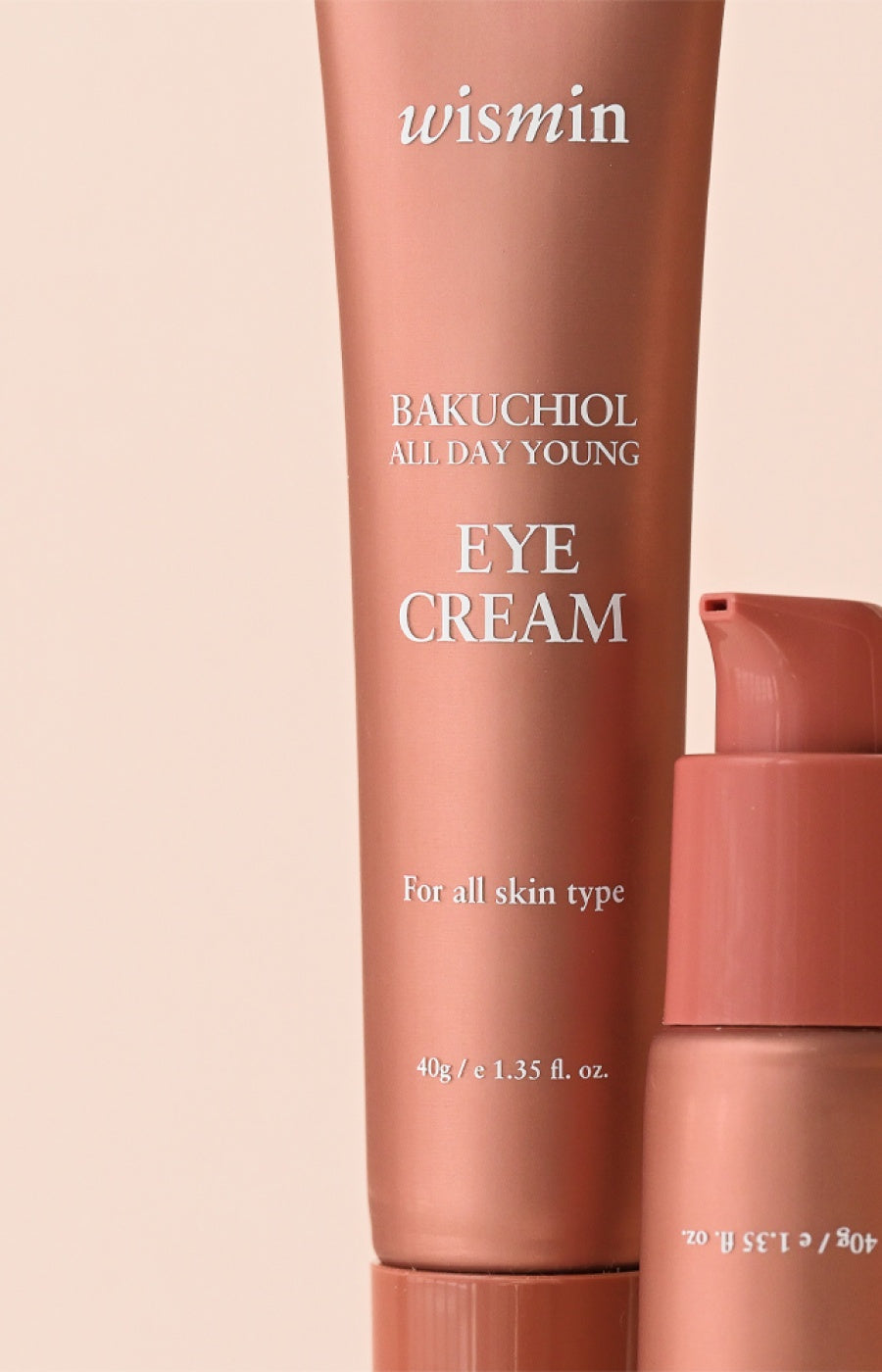 Wismin - Crème contour des yeux - Bakuchiol - Yeux - 40 g
