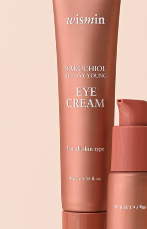 Wismin - Crème contour des yeux - Bakuchiol - Yeux - 40 g