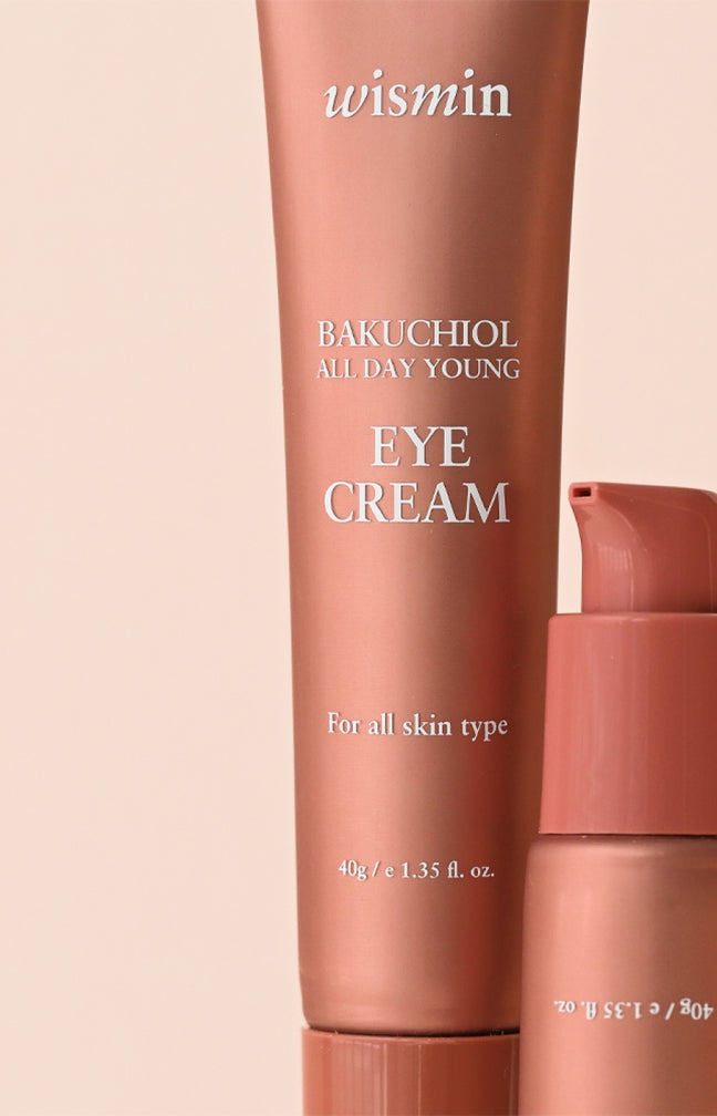 Wismin - Crème contour des yeux - Bakuchiol - Yeux - 40 g