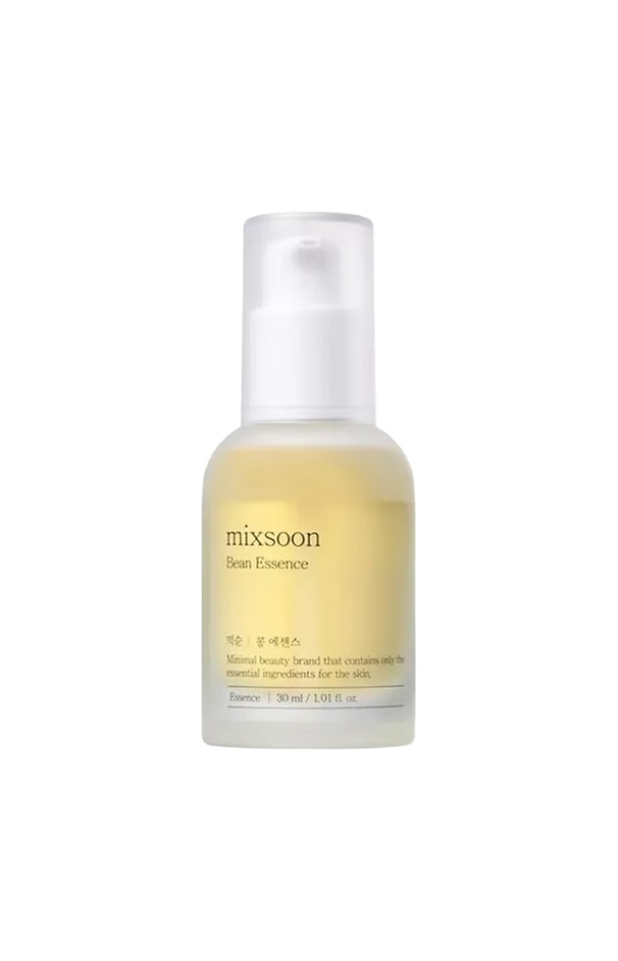 Mixsoon - Essence exfoliante & hydratante - Bean Essence - Visage - 50 ml