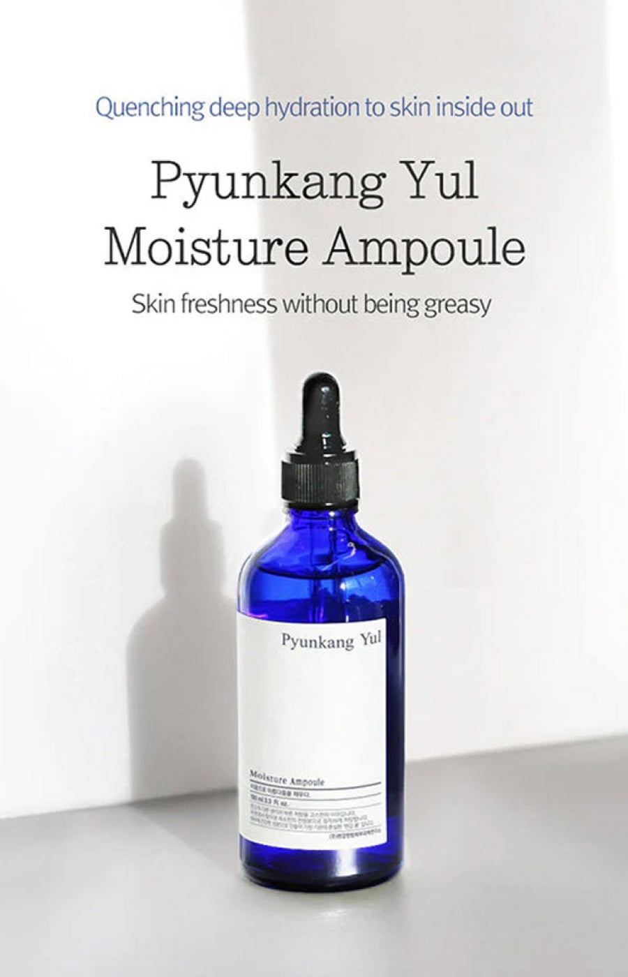 Pyunkang Yul - Sérum hydratant - Moisture Ampoule - Visage - 100 ml