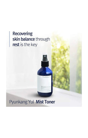 Pyunkang Yul - Tonique hydratant en brume - Mist Toner - Visage - 100 ml