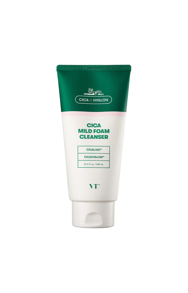Vt Comsetics - Nettoyant visage - Cica Mild Foam Cleanser - 300 ml