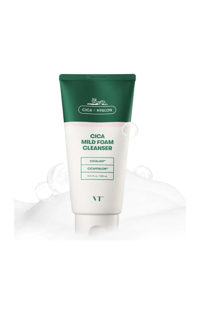 Vt Comsetics - Nettoyant visage - Cica Mild Foam Cleanser - 300 ml