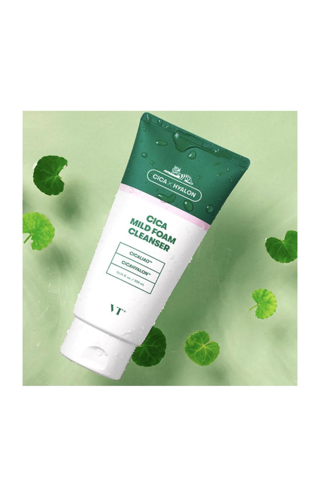 Vt Comsetics - Nettoyant visage - Cica Mild Foam Cleanser - 300 ml