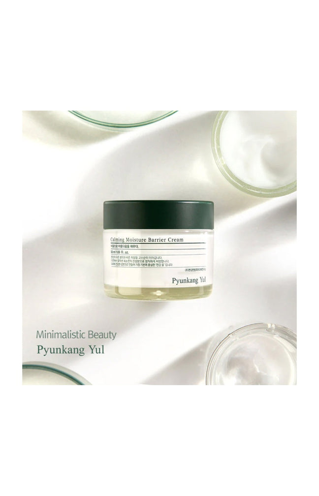 Pyunkang Yul - Crème apaisante et protectrice - Calming Moisture Barrier Cream - Visage - 50 ml