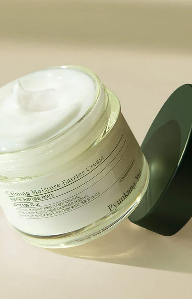 Pyunkang Yul - Crème apaisante et protectrice - Calming Moisture Barrier Cream - Visage - 50 ml