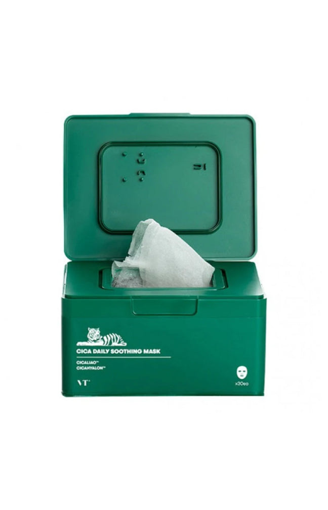 Vt Comsetics - Masque apaisant quotidien - Daily Soothing Mask - Visage - 30 pcs