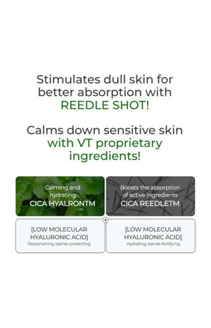 Vt Cosmetics - Sérum revitalisant - Reedle Shot 300 - Visage - 50 ml