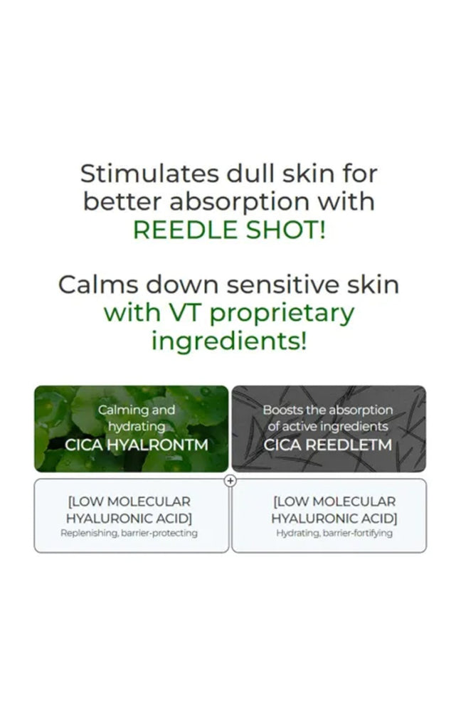 Vt Cosmetics - Sérum revitalisant - Reedle Shot 300 - Visage - 50 ml