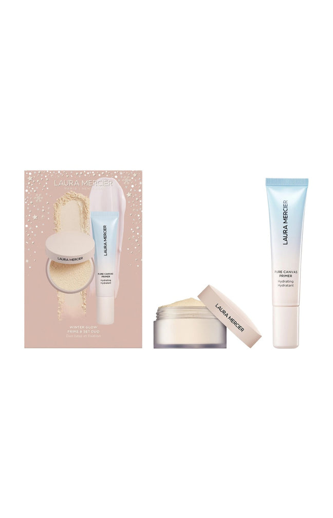 Coffret primer hydratant & poudre libre fixante