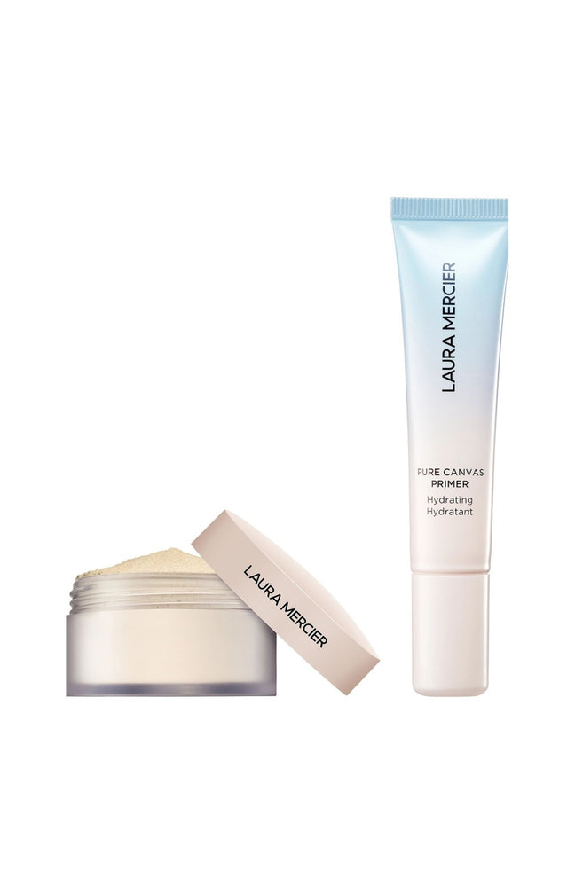 Coffret primer hydratant & poudre libre fixante