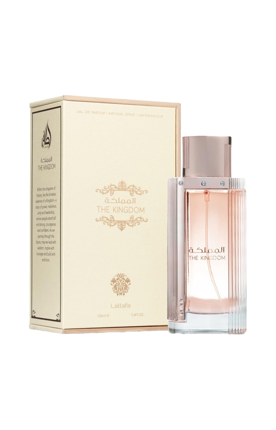 The Kingdom Eau de parfum - Oriental floral