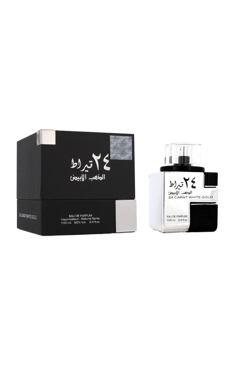 24 Carat White Gold Eau de parfum - Floral boisé