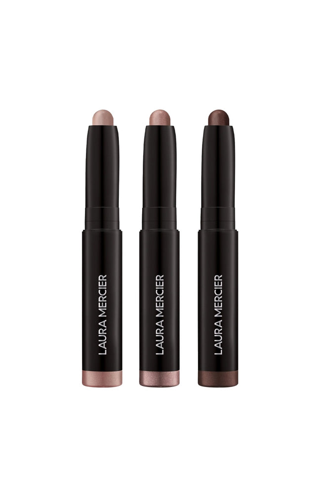 Coffret de 3 ombres à paupières stick - Caviar - Winter Wishes