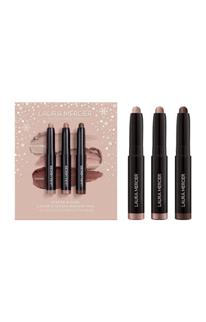 Coffret de 3 ombres à paupières stick - Caviar - Winter Wishes