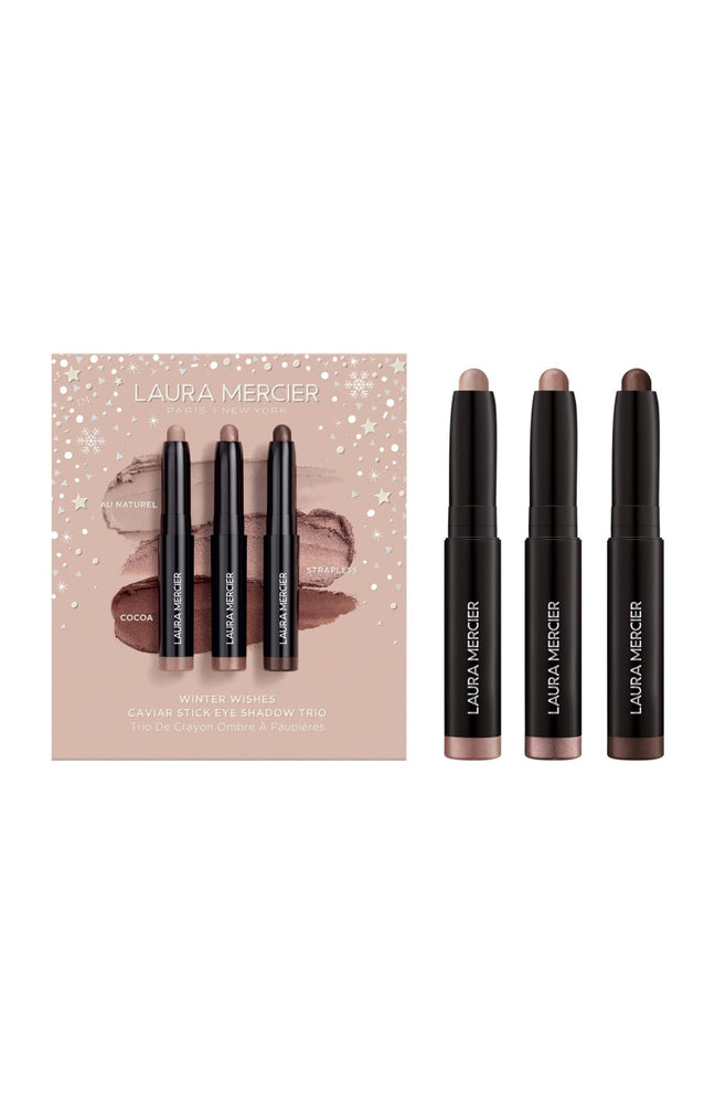 Coffret de 3 ombres à paupières stick - Caviar - Winter Wishes