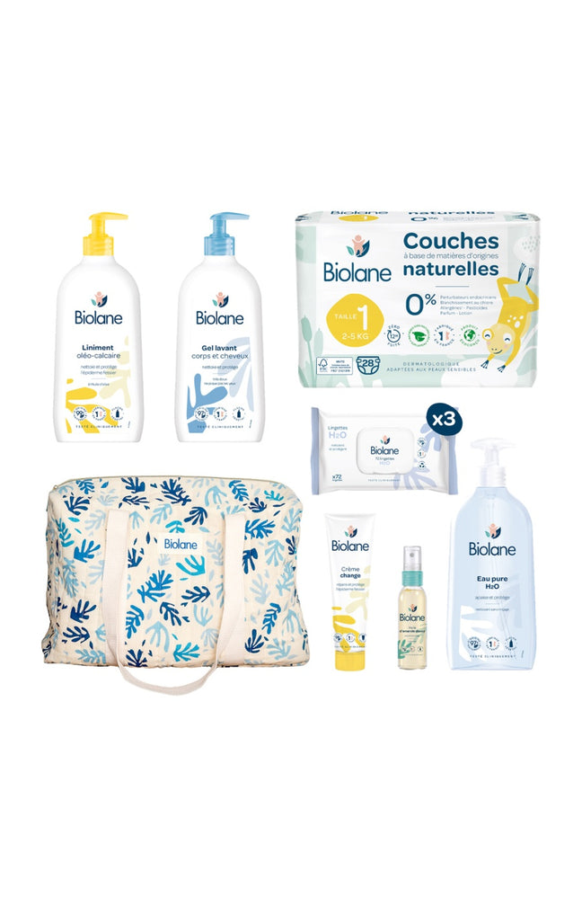 Coffret naissance - Bain & corps - Bébé - 8 produits