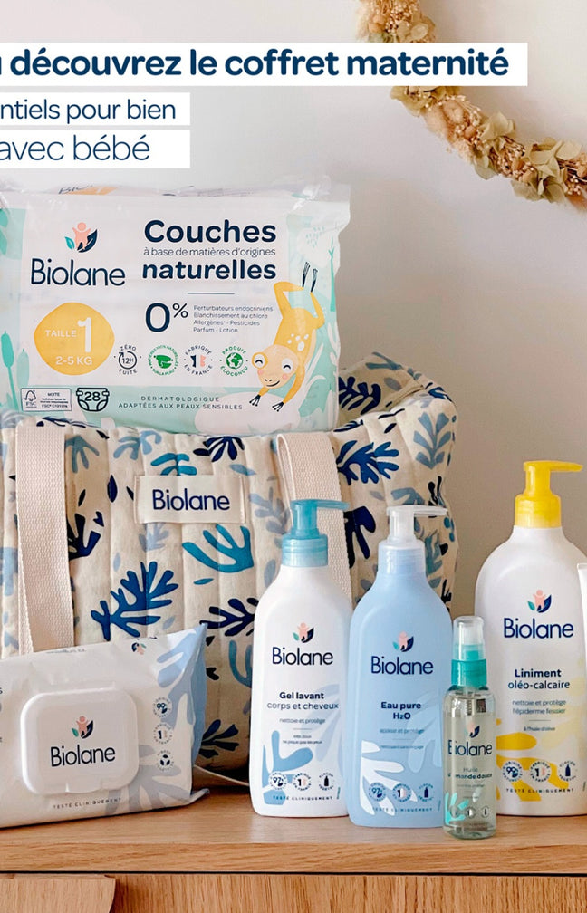 Coffret naissance - Bain & corps - Bébé - 8 produits