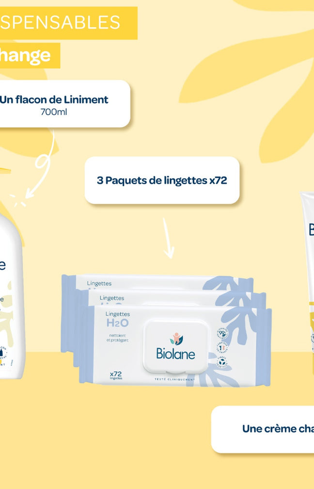 Coffret naissance - Bain & corps - Bébé - 8 produits