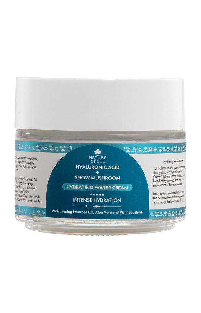 Crème hydratante Champignons des neiges - Eclat & apaisement - 100 ml