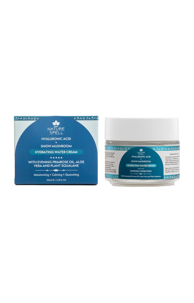 Crème hydratante Champignons des neiges - Eclat & apaisement - 100 ml