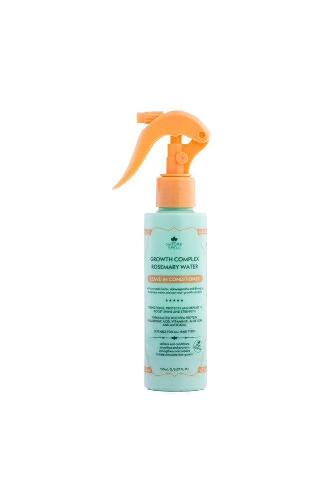 Spray soin sans rinçage - Eau de Romarin - Tous types de cheveux - 150 ml
