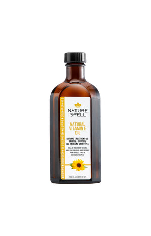 Huile multi-usages - Vitamine E - Corps & cheveux - 150 ml