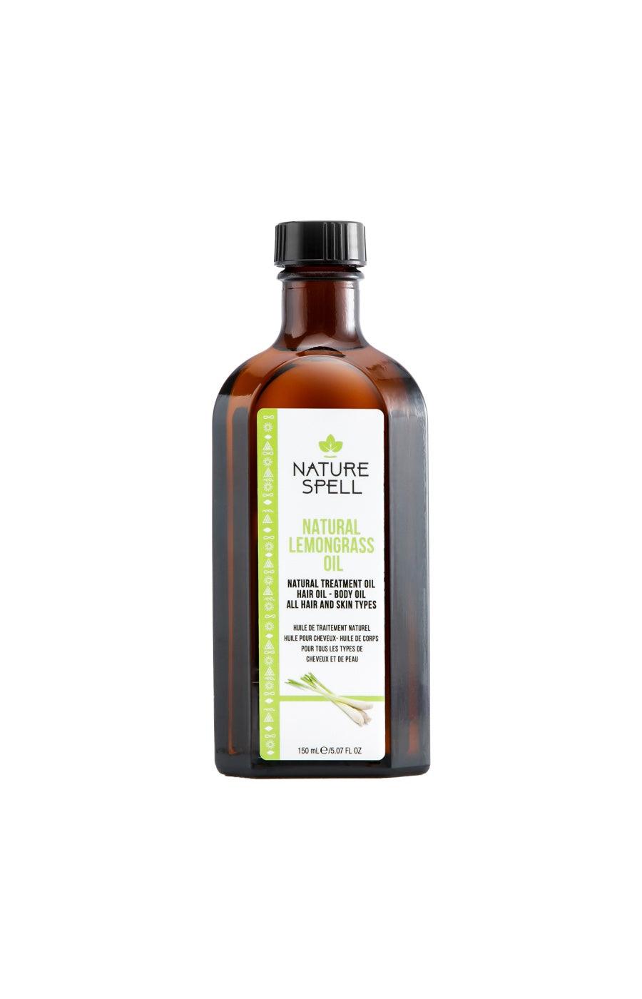 Huile revitalisante - Citronnelle - Corps & cheveux - 150 ml