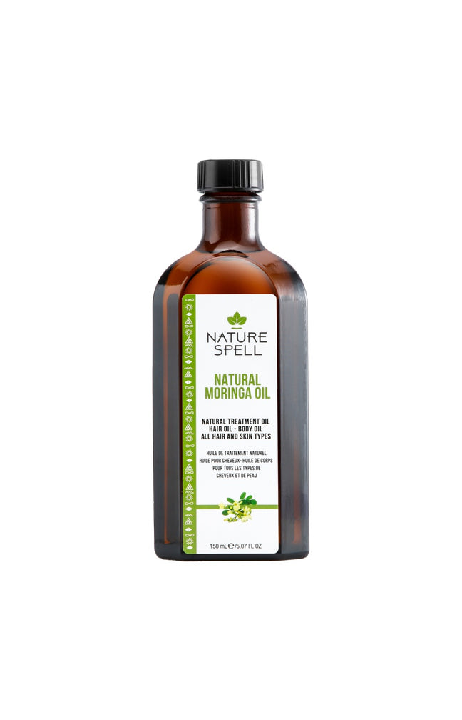 Huile nourissante - Moringa - Corps & cheveux - 150 ml