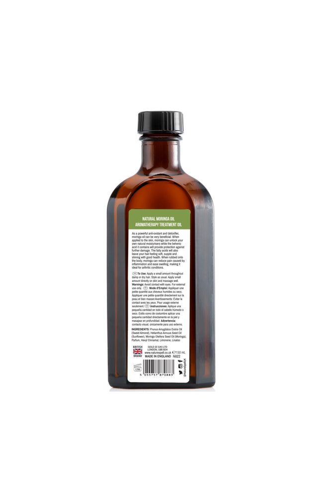 Huile nourissante - Moringa - Corps & cheveux - 150 ml