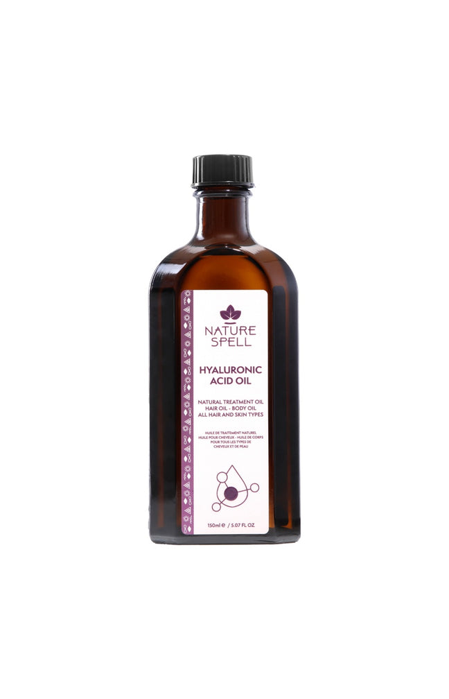 Huile hydratante - Acide hyaluronique - Corps & cheveux - 150 ml