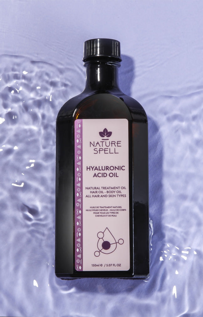 Huile hydratante - Acide hyaluronique - Corps & cheveux - 150 ml