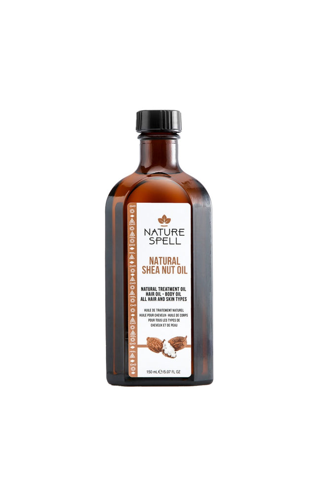 Huile multi-usage - Karité - Corps & cheveux - 150 ml