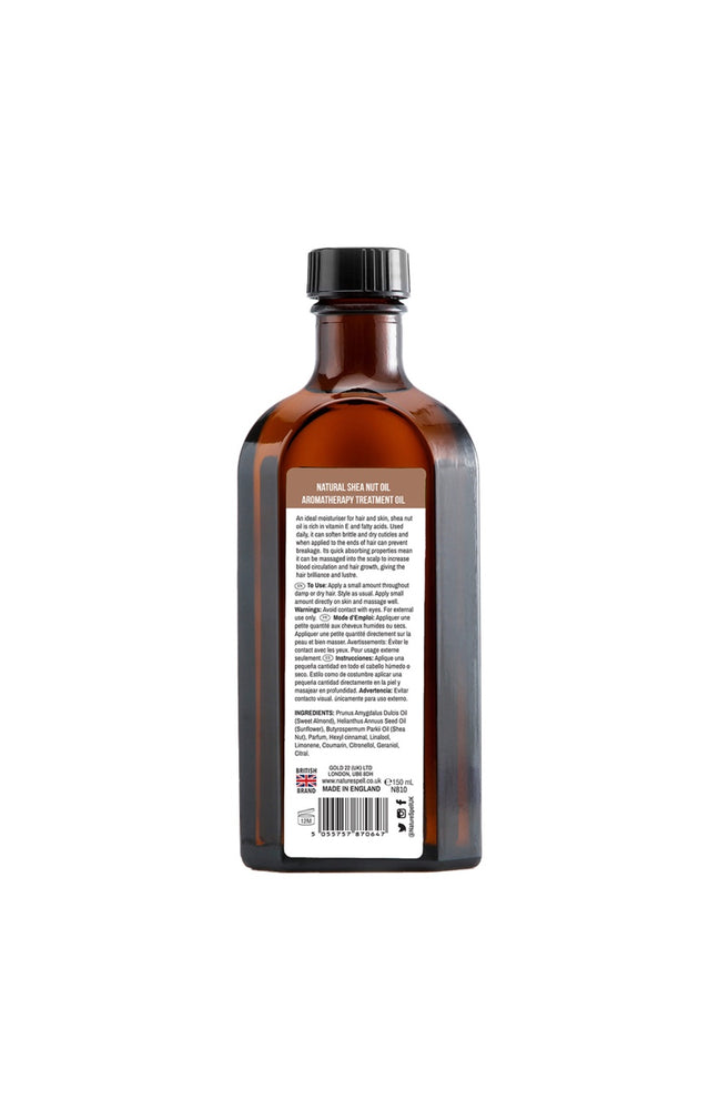 Huile multi-usage - Karité - Corps & cheveux - 150 ml