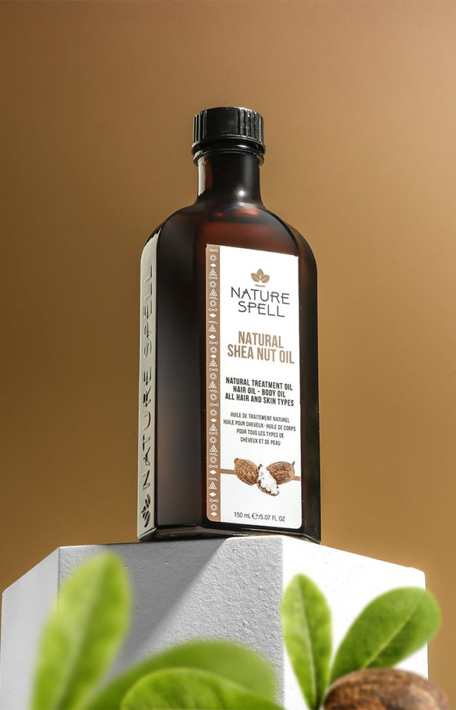 Huile multi-usage - Karité - Corps & cheveux - 150 ml