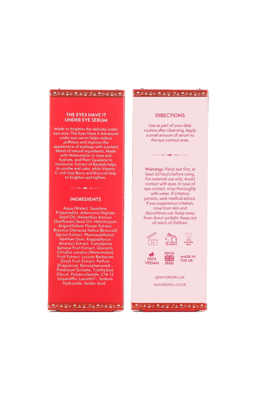 Sérum anti-cernes - Contour des yeux - 30 ml