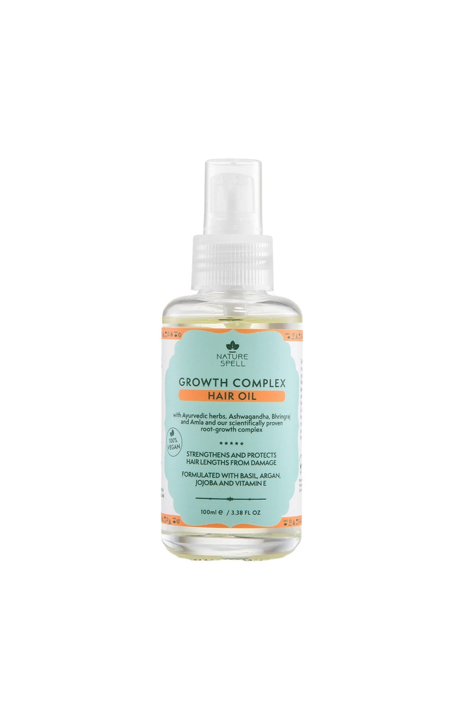 Huile capillaire fortifiante - Pousse des cheveux - 100 ml