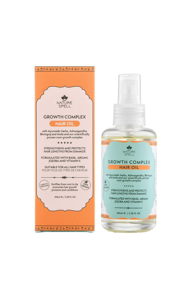 Huile capillaire fortifiante - Pousse des cheveux - 100 ml