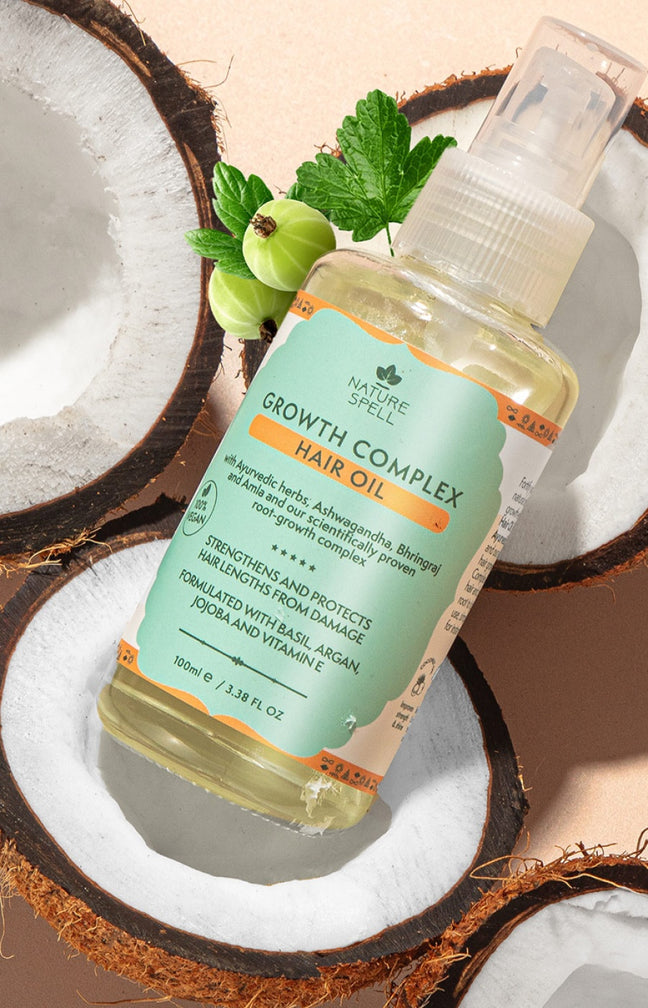Huile capillaire fortifiante - Pousse des cheveux - 100 ml