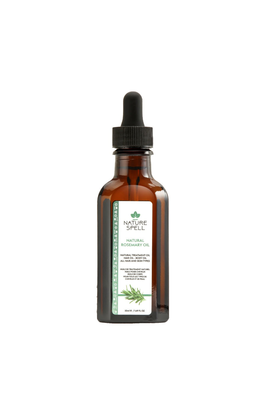 Huile romarin - Pousse des cheveux - 50 ml