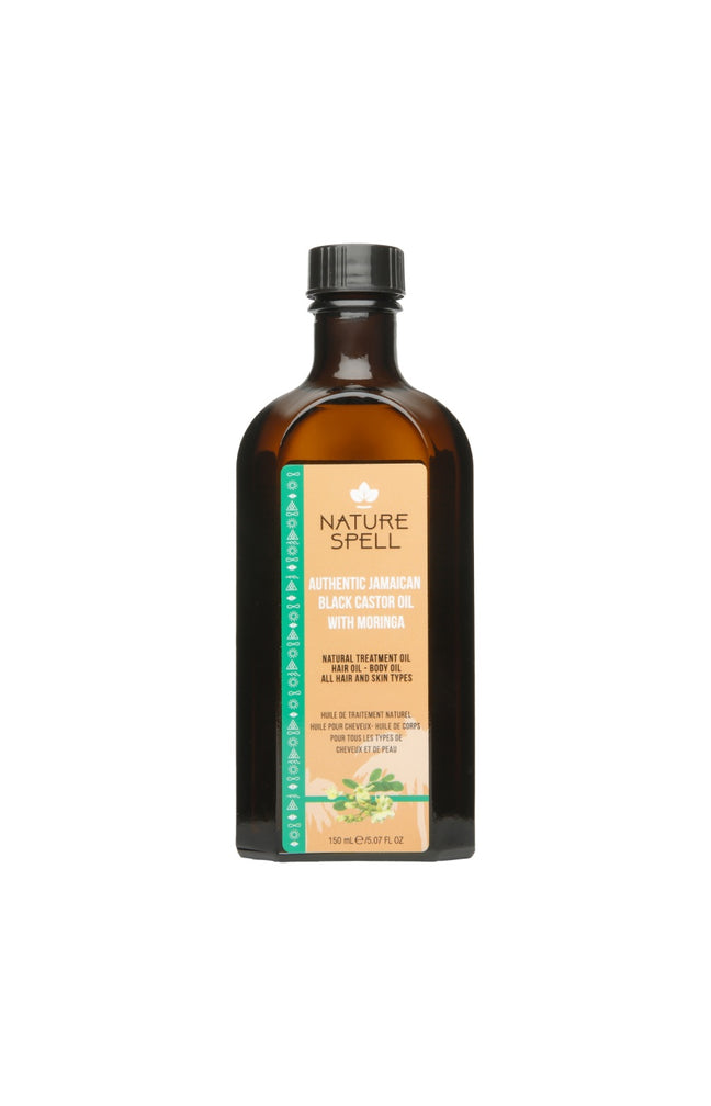 Huile ricin noir jamaïcain & moringa - Corps & cheveux - 150 ml
