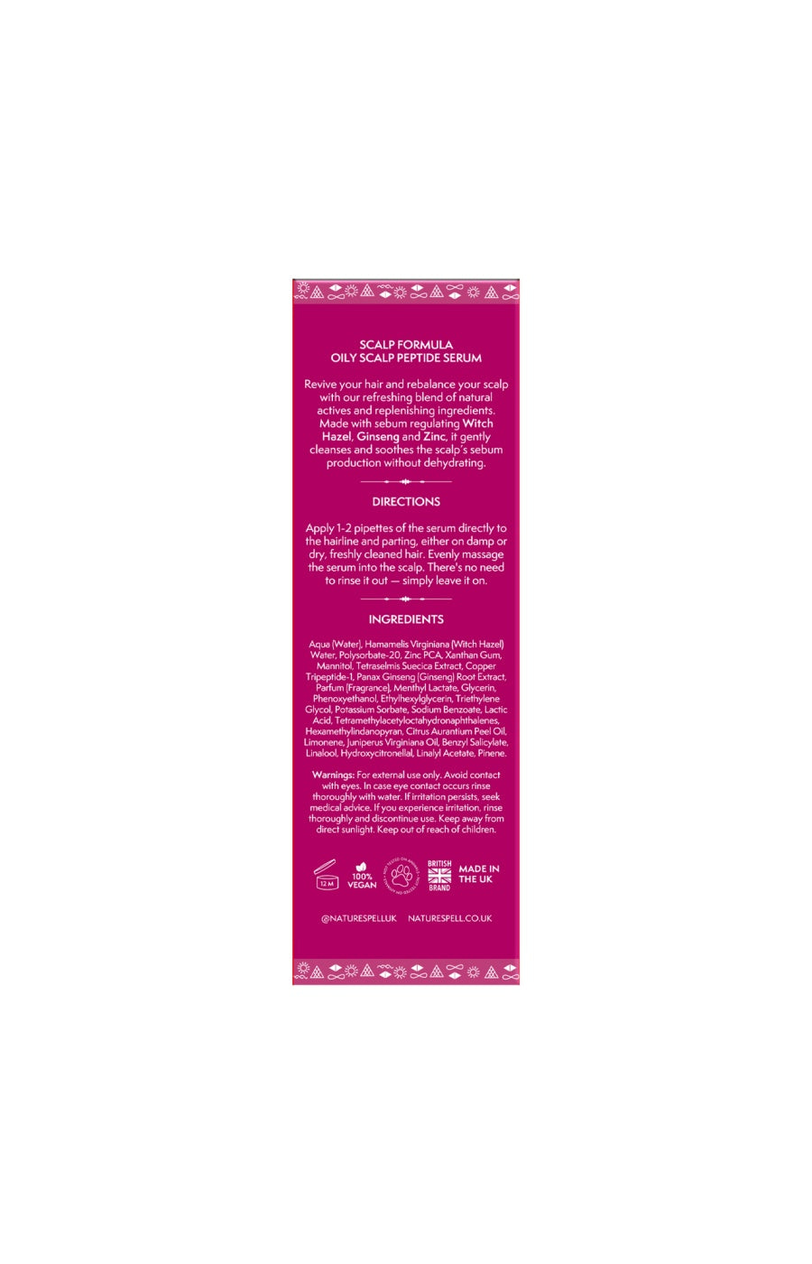 Sérum régulateur de sébum - Cheveux gras - 50 ml