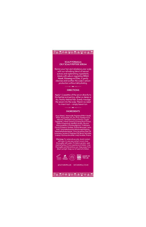 Sérum régulateur de sébum - Cheveux gras - 50 ml