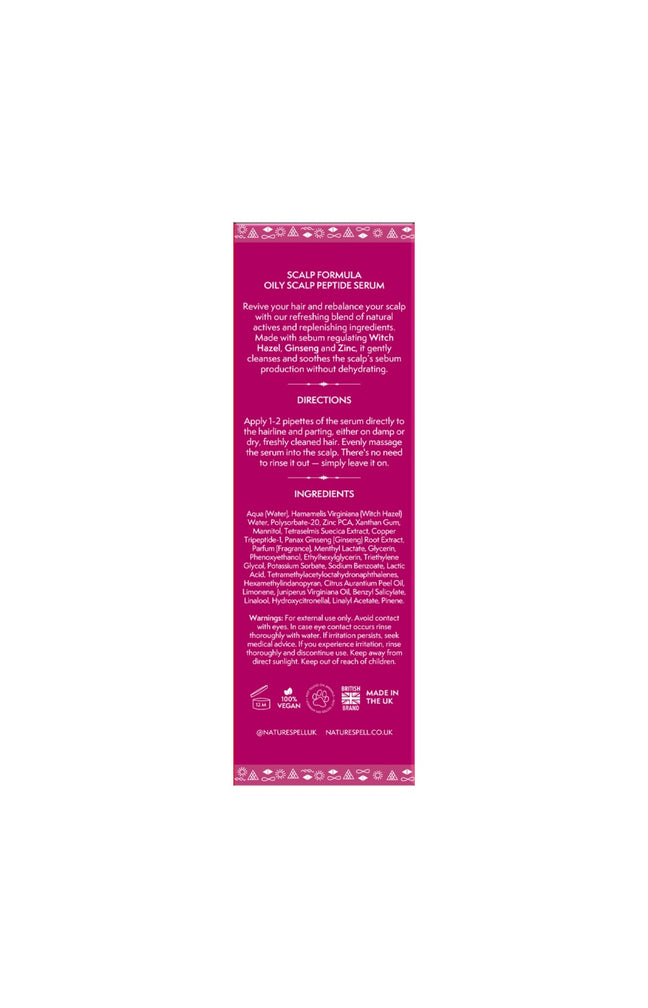 Sérum régulateur de sébum - Cheveux gras - 50 ml