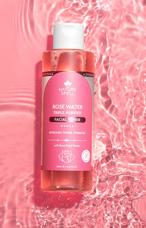 Lotion tonique hydratante - Eau de rose - 200 ml