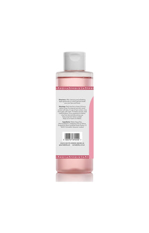 Lotion tonique hydratante - Eau de rose - 200 ml